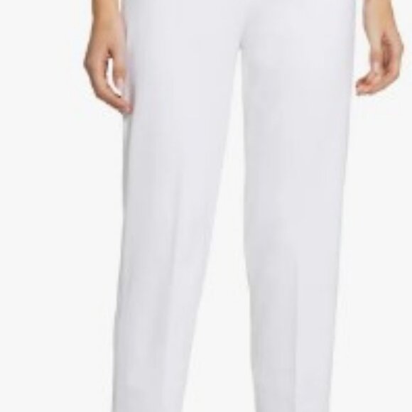Ming Wang White Knit Pant - Picture 1 of 5